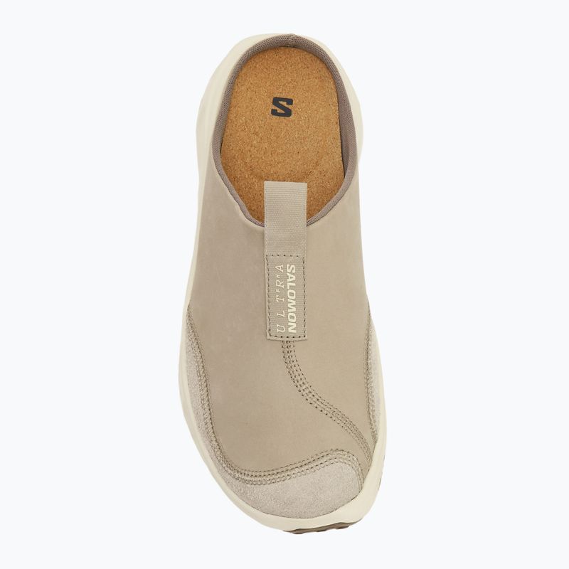 Salomon Reelax Slide Ultra flip-flops vintage khaki/almond milk/falcon 5