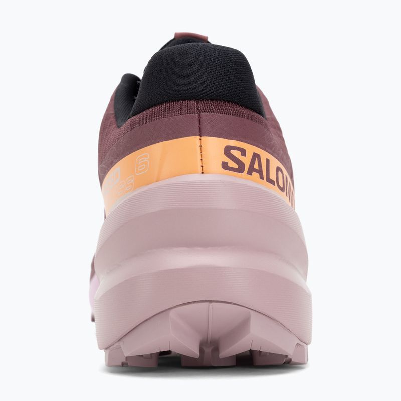 Women's running shoes Salomon Speedcross 6 catawba grape/papaya/deauville mauve 6