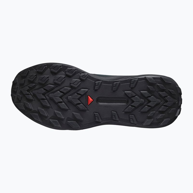 Men's running shoes Salomon Genesis GTX black/agave green/urban chic 12