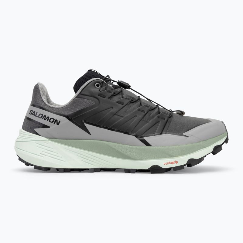 Men's running shoes Salomon Thundercross asphalt/sharkskin/spray 2