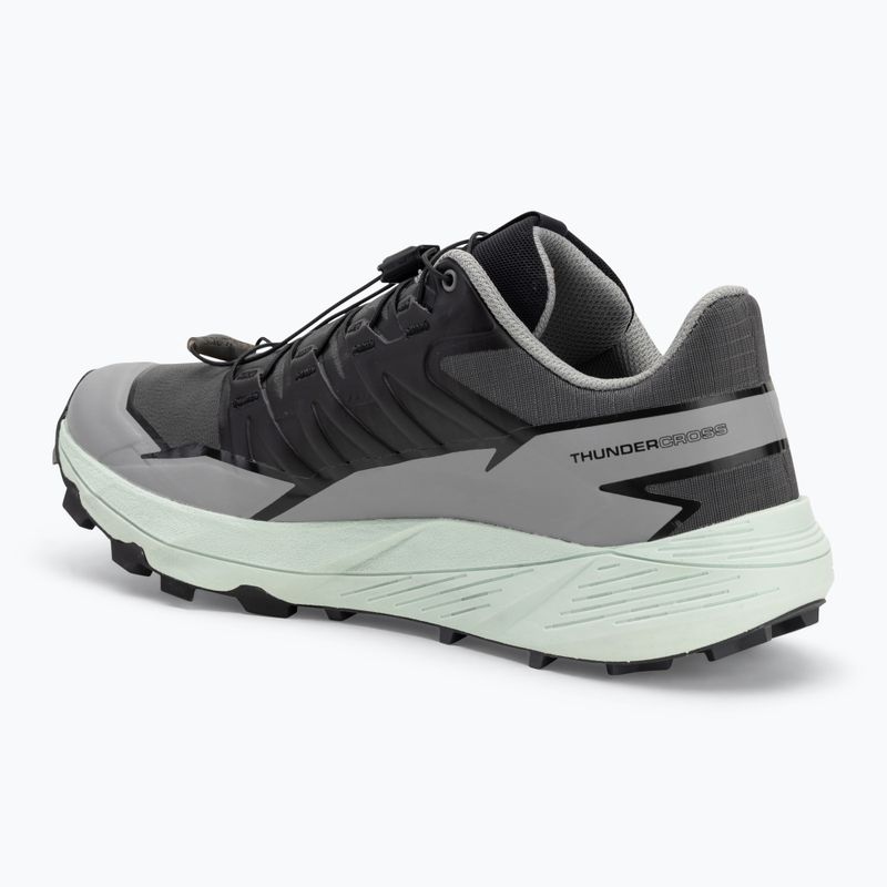 Men's running shoes Salomon Thundercross asphalt/sharkskin/spray 3