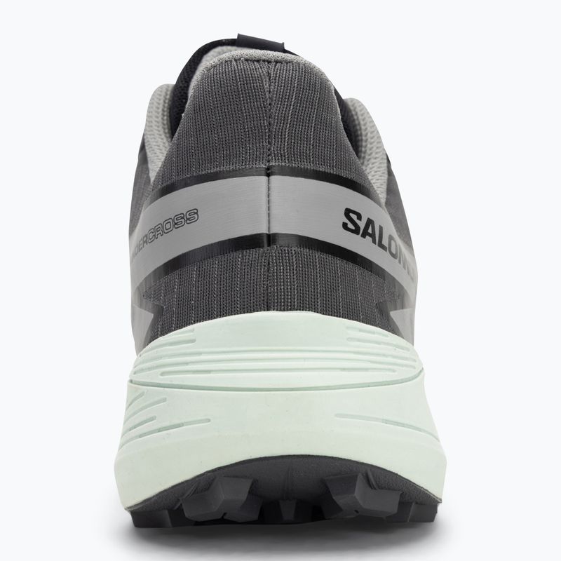 Men's running shoes Salomon Thundercross asphalt/sharkskin/spray 6