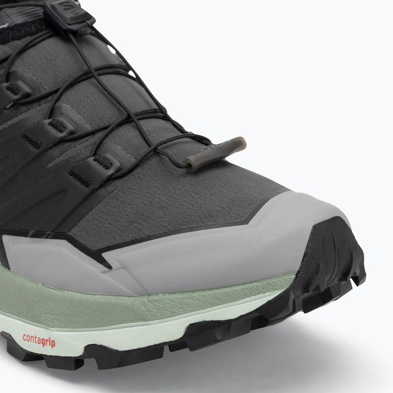 Men's running shoes Salomon Thundercross asphalt/sharkskin/spray 7