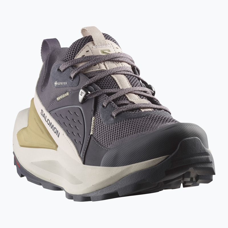 Women's hiking boots Salomon Elixir GTX 9 nine iron/silver cloud/sponge 8