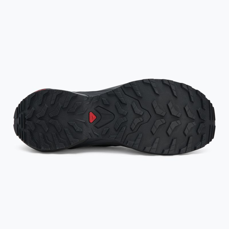 Men's running shoes Salomon XA Meta Made In France black/black/black 4