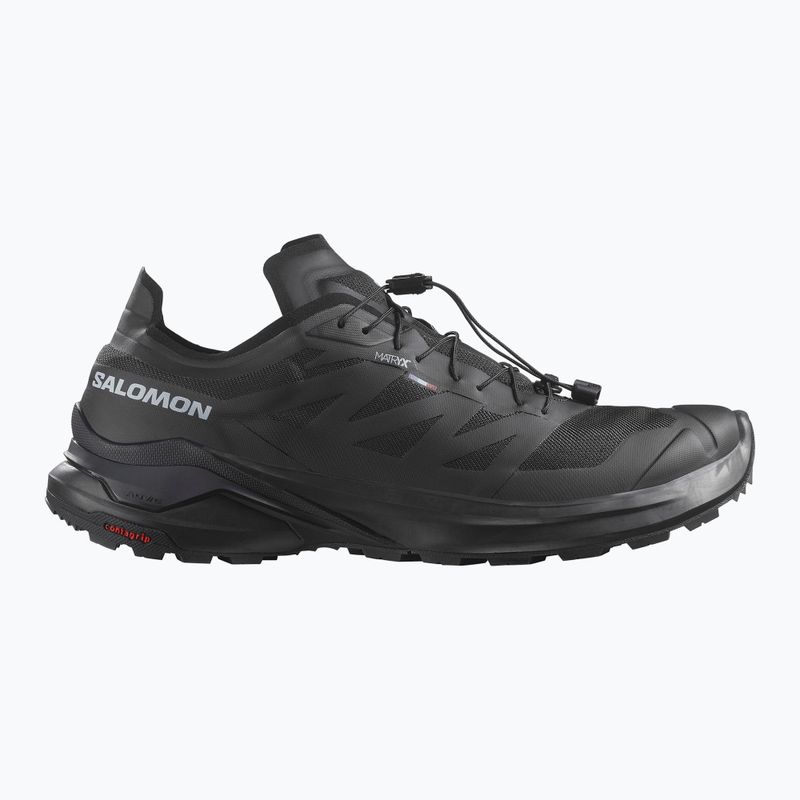 Men's running shoes Salomon XA Meta Made In France black/black/black 9