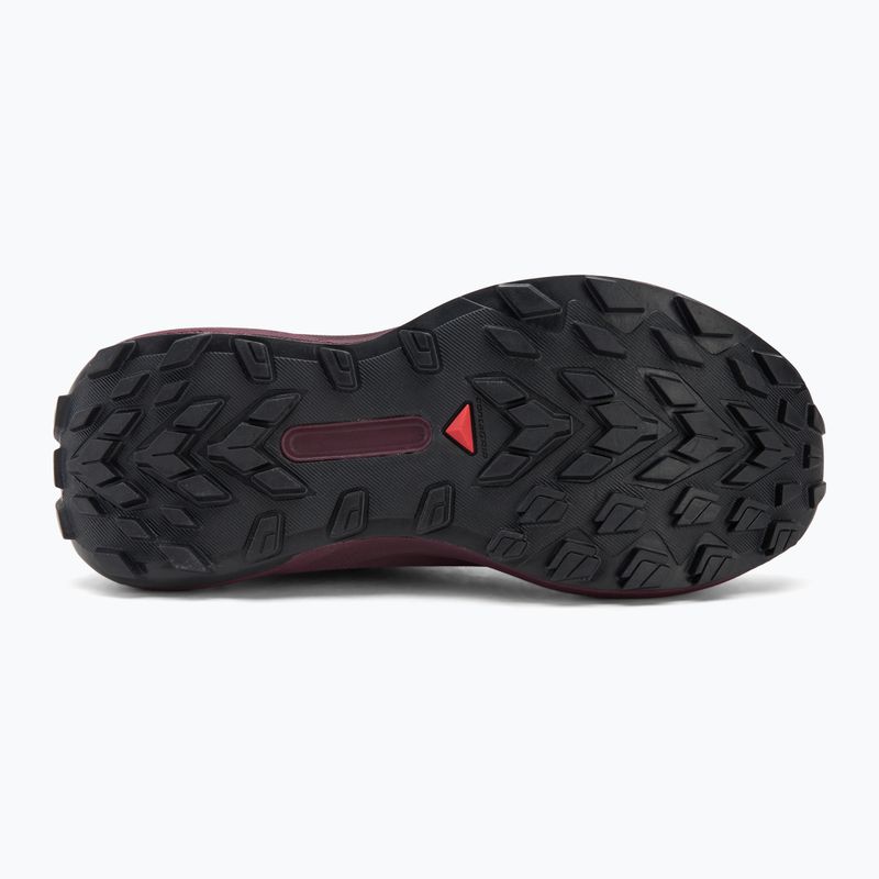 Women's running shoes Salomon Genesis GTX rose taupe/black orchid/bouquet 4