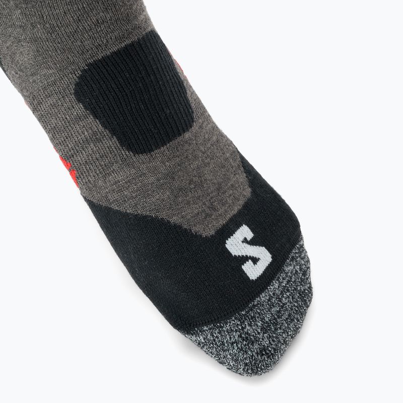 Salomon S/Access ski socks 2 pairs copen blue/ beluga 5