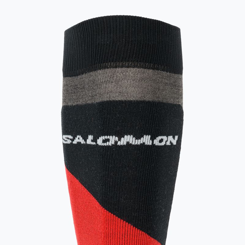 Salomon S/Access ski socks 2 pairs copen blue/ beluga 6