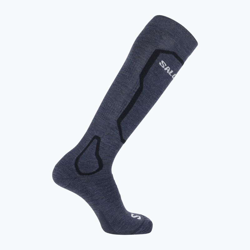 Salomon skydiving socks S/Blaze sargasso sea/ night sky/ white