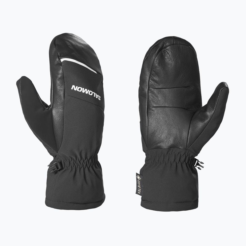 Ski gloves Salomon Propoeller GTX deep black 7