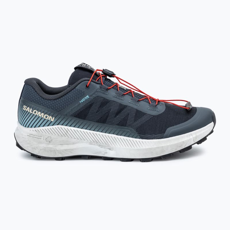 Salomon Vision men's running shoes india ink/cameo blue/almond milk 2