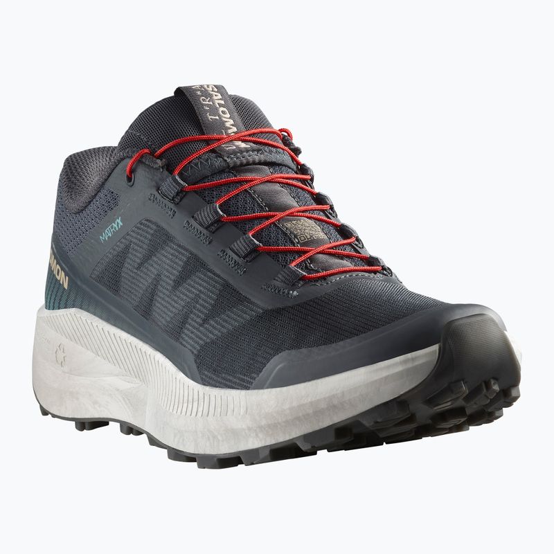 Salomon Vision men's running shoes india ink/cameo blue/almond milk 8