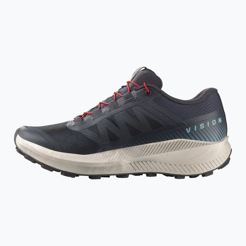 Salomon Vision men's running shoes india ink/cameo blue/almond milk 9