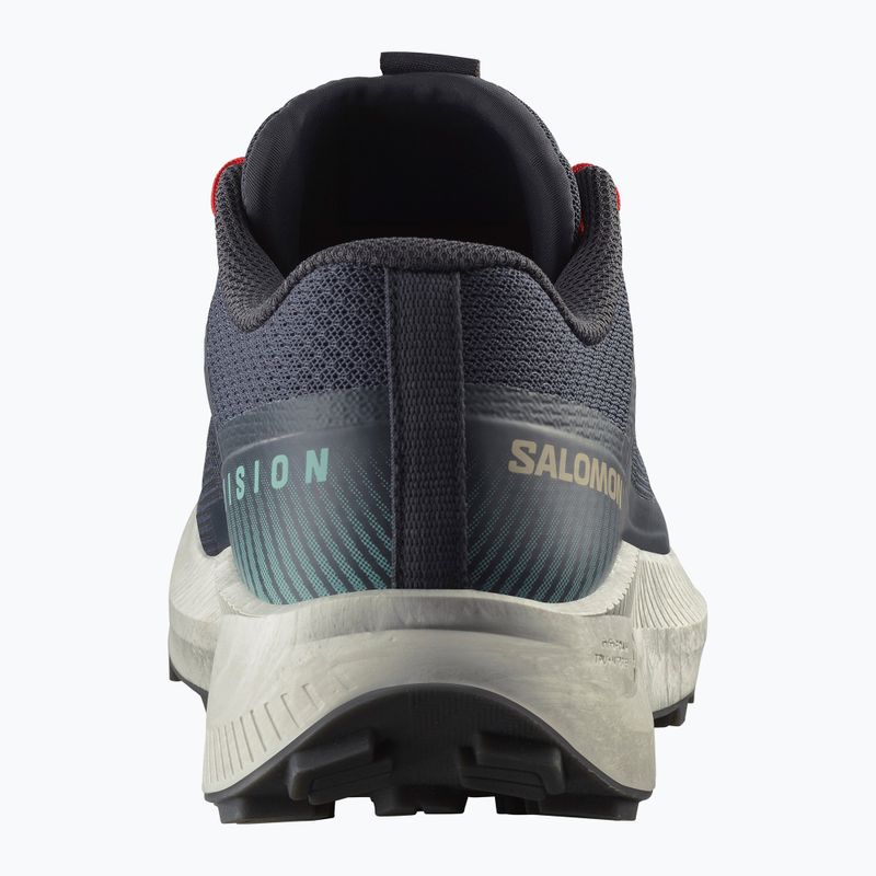 Salomon Vision men's running shoes india ink/cameo blue/almond milk 10