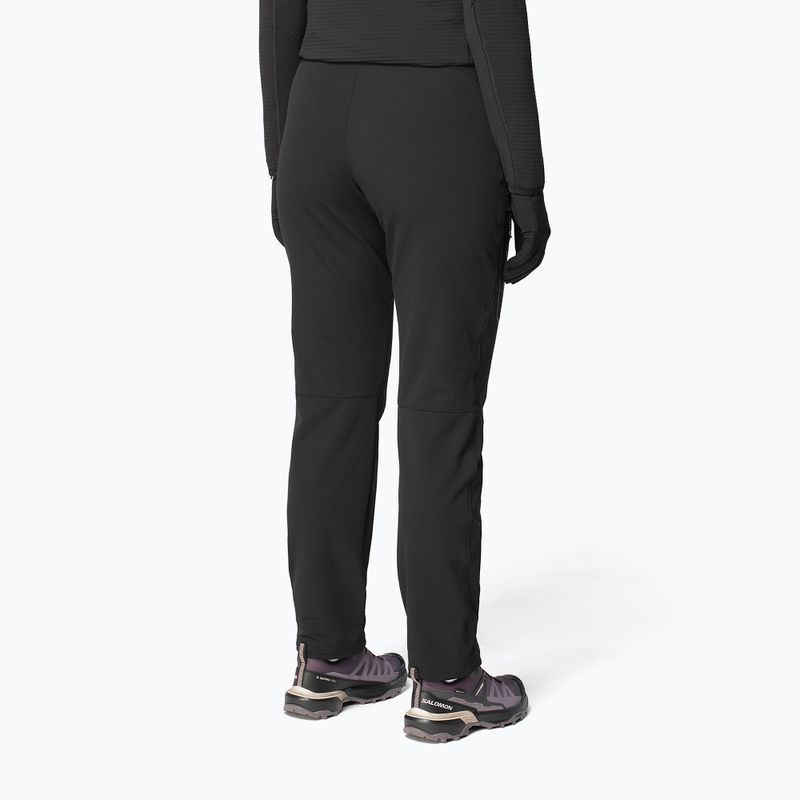Women's trekking trousers Salomon Wayfarer Warm deep black 2