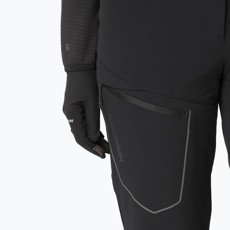 Women's trekking trousers Salomon Wayfarer Warm deep black 3