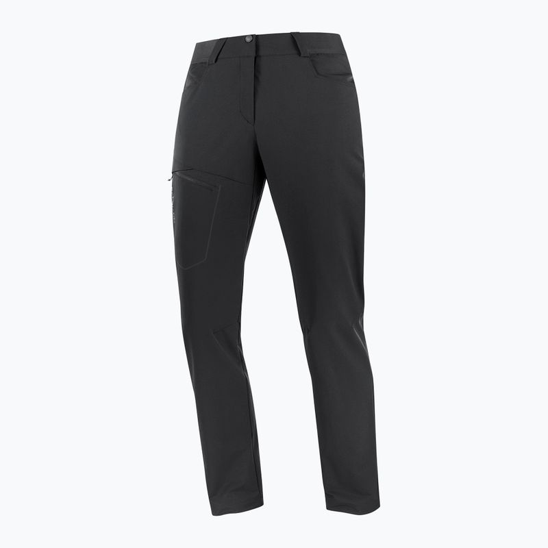 Women's trekking trousers Salomon Wayfarer Warm deep black 4