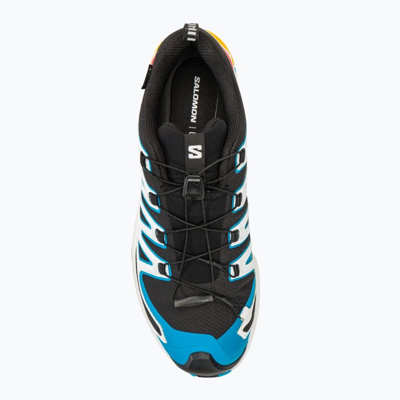 Salomon XA Pro 3D V9 GTX men's running shoes black/white/transcend blue 7