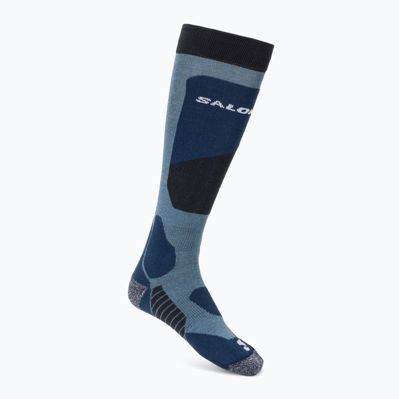 Salomon S/Access ski socks 2 pairs black/copen blue 2