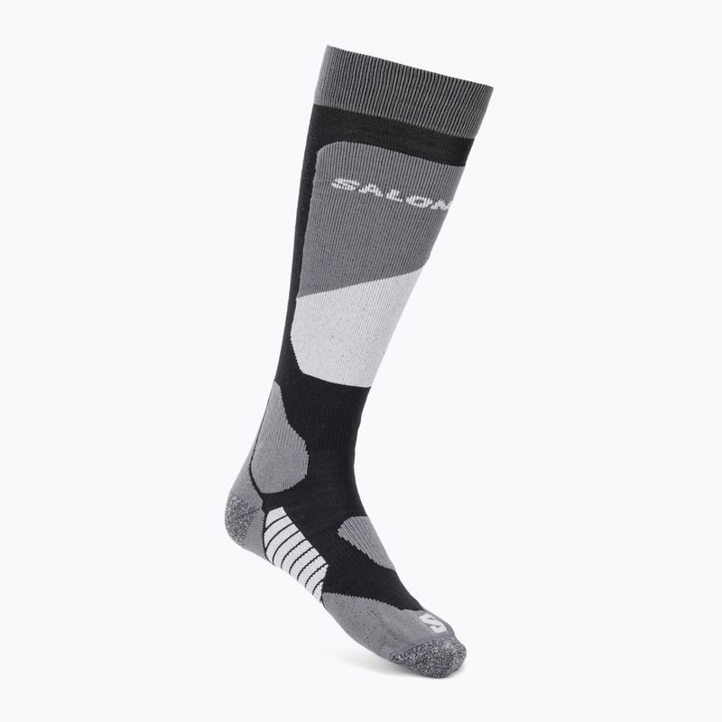 Salomon S/Access ski socks 2 pairs black/copen blue 3