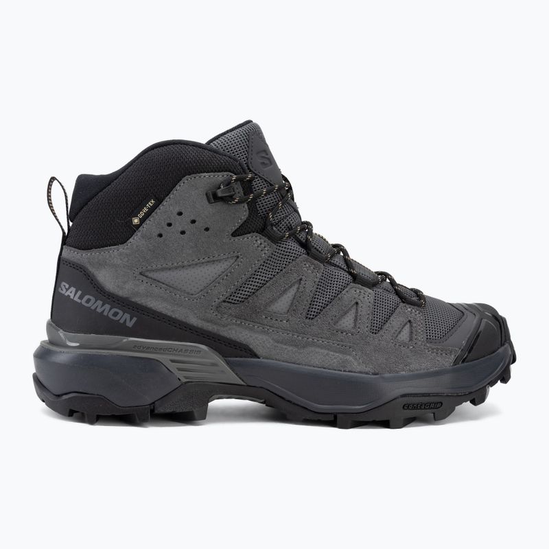 Men's trekking boots Salomon X ULTRA 360 LTR MID GTX castlerock/asphalt 2