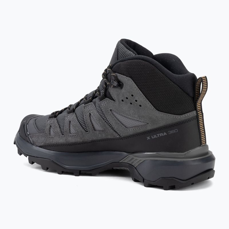 Men's trekking boots Salomon X ULTRA 360 LTR MID GTX castlerock/asphalt 3