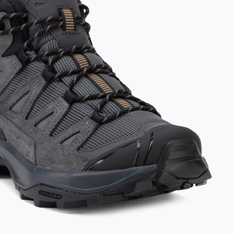 Men's trekking boots Salomon X ULTRA 360 LTR MID GTX castlerock/asphalt 7