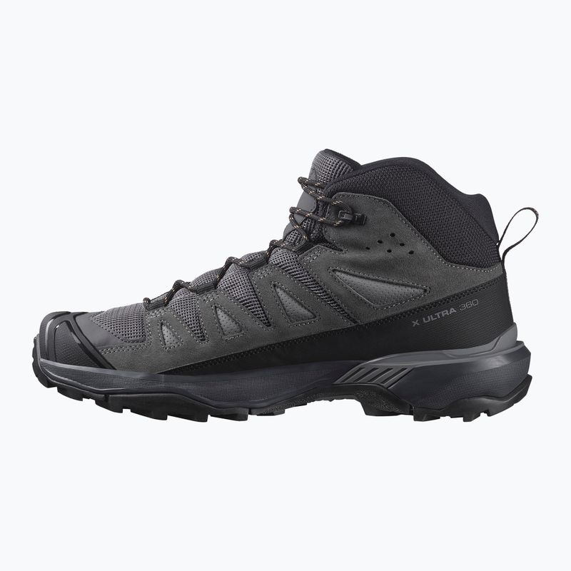 Men's trekking boots Salomon X ULTRA 360 LTR MID GTX castlerock/asphalt 2
