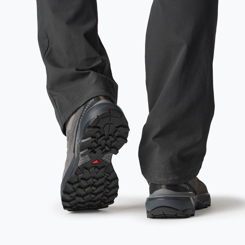 Men's trekking boots Salomon X ULTRA 360 LTR MID GTX castlerock/asphalt 8