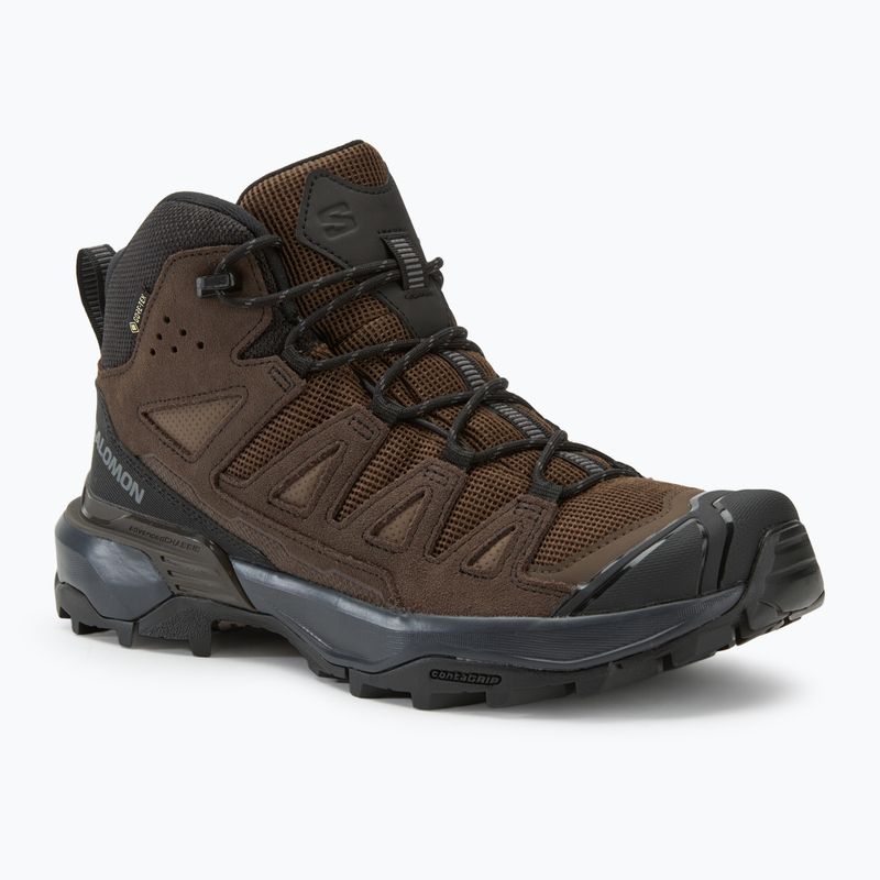 Men's trekking boots Salomon X ULTRA 360 LTR MID GTX dark earth/delicioso/ castlerock