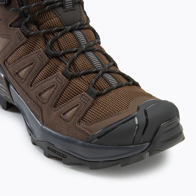 Men's trekking boots Salomon X ULTRA 360 LTR MID GTX dark earth/delicioso/ castlerock 7