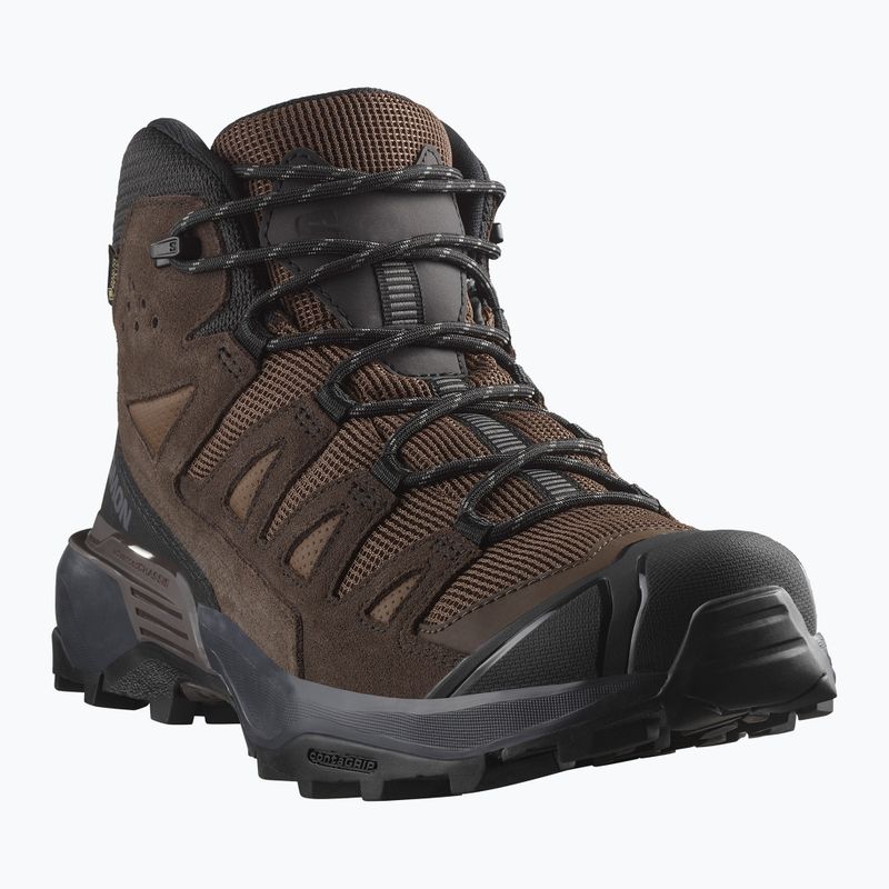 Men's trekking boots Salomon X ULTRA 360 LTR MID GTX dark earth/delicioso/ castlerock 8