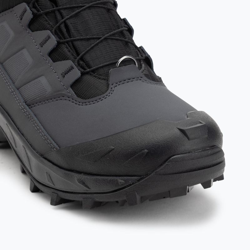 Men's trekking boots Salomon Crosstrak Powder WP asphalt/black/sharkskin 7