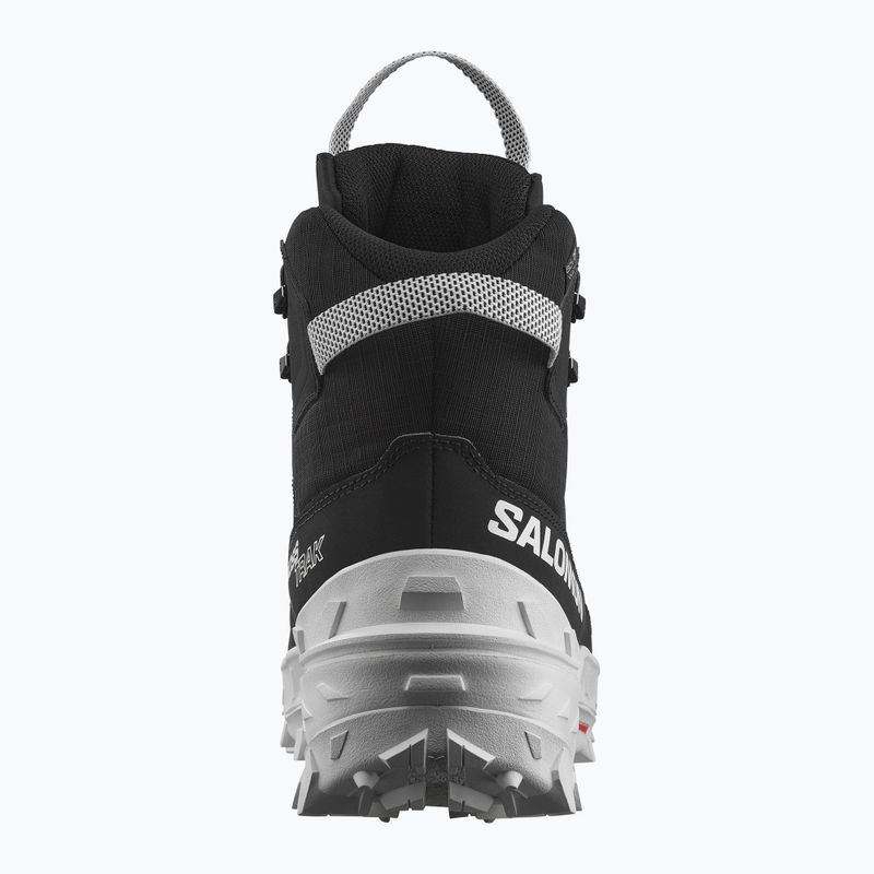 Salomon Crossrak Powder WP men's trekking boots black/black/white 11