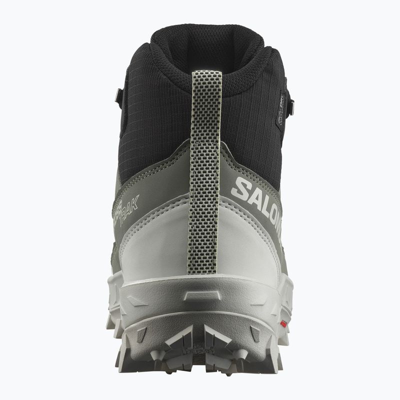 Salomon Crosstrak WP women's trekking boots agave green/black/can ary green 11