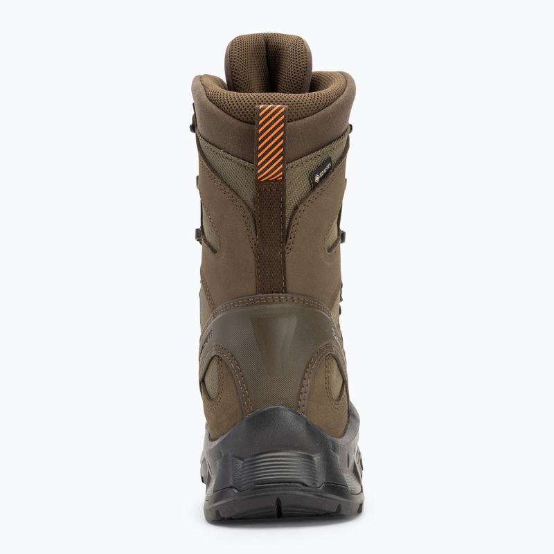 Hiking boots Salomon Quest Tracker High GTX earth brown/green 6
