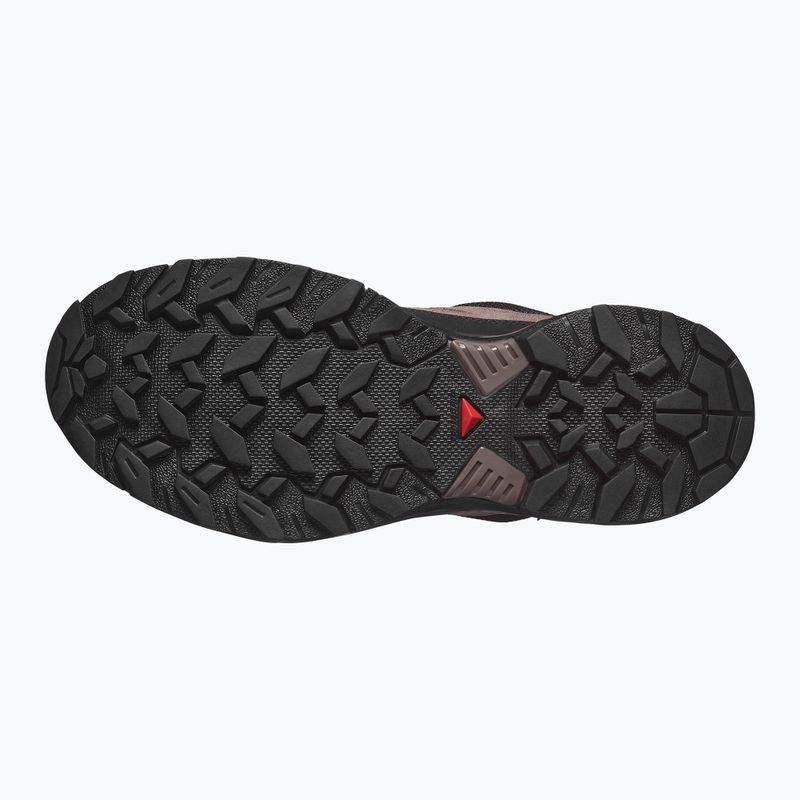 Women's trekking boots Salomon X ULTRA 360 LTR GTX cognac/peppercorn/black 6