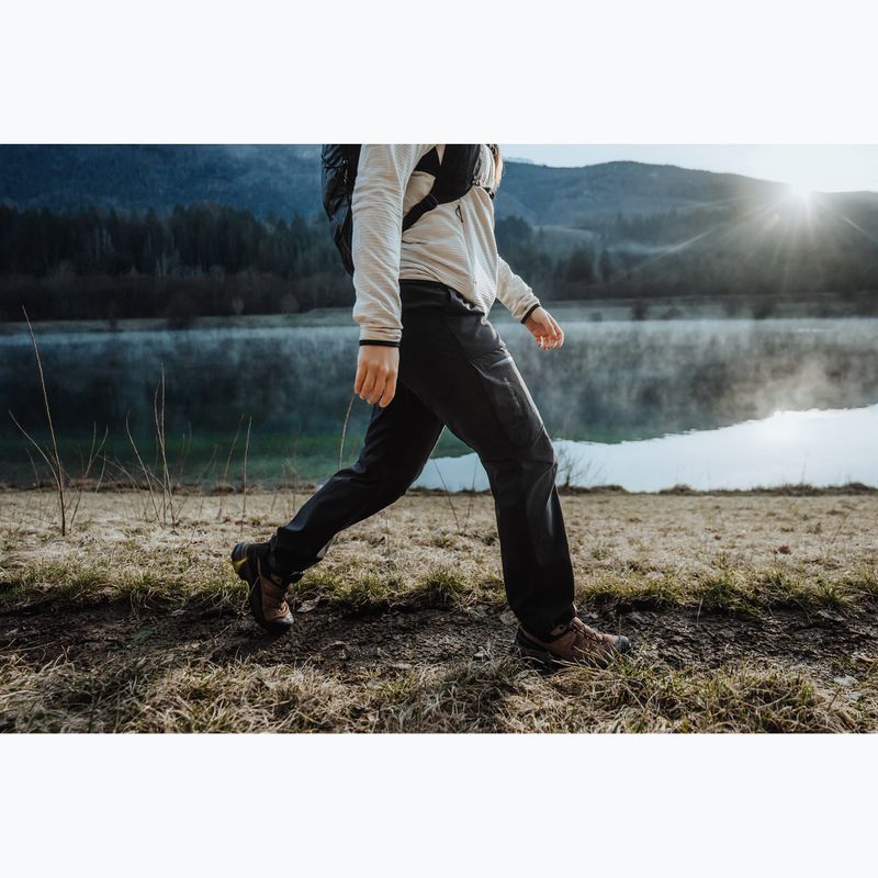 Women's trekking boots Salomon X ULTRA 360 LTR GTX cognac/peppercorn/black 11