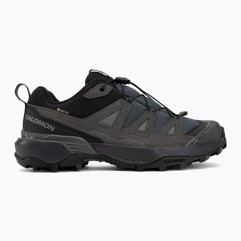 Women's trekking boots Salomon X ULTRA 360 LTR GTX turbulence/black 2