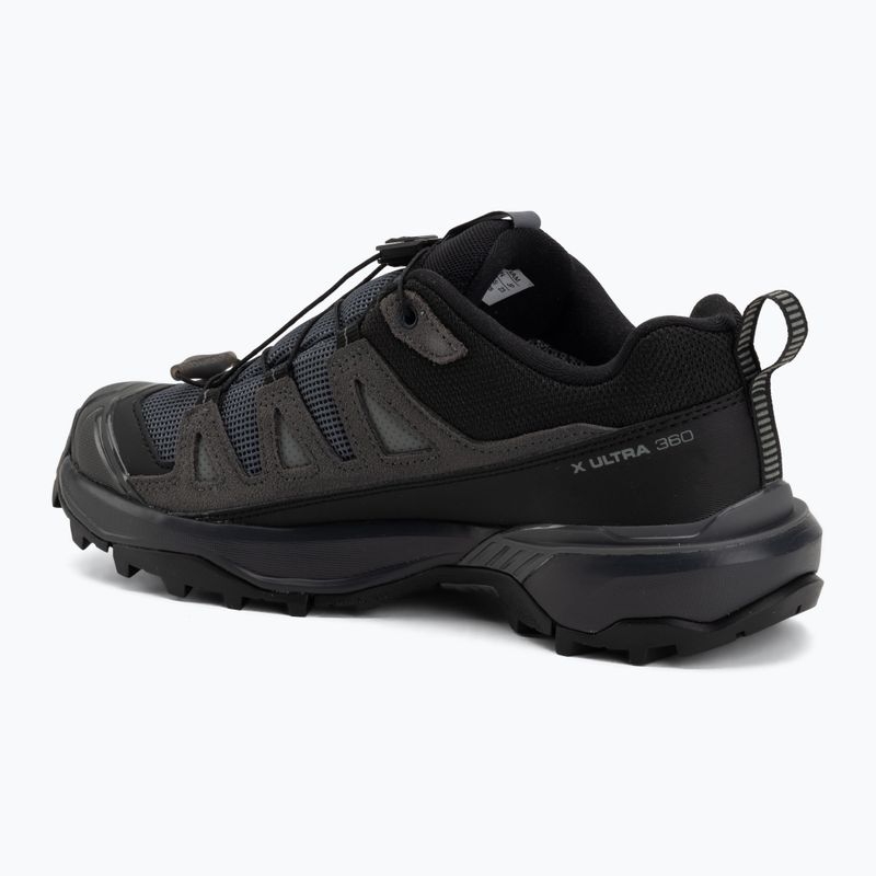 Women's trekking boots Salomon X ULTRA 360 LTR GTX turbulence/black 3