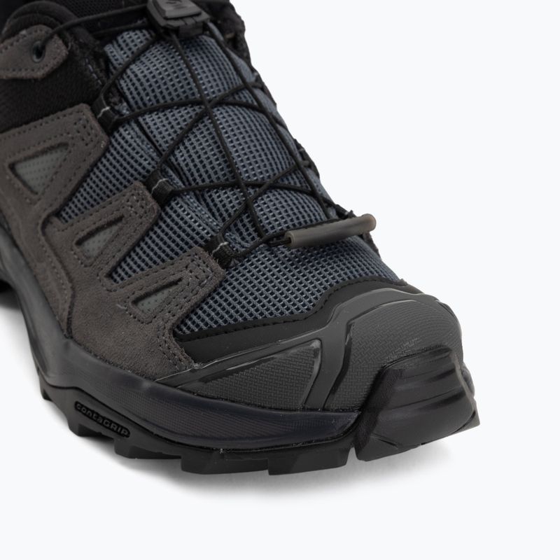 Women's trekking boots Salomon X ULTRA 360 LTR GTX turbulence/black 7