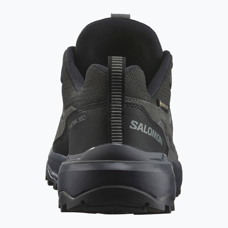 Women's trekking boots Salomon X ULTRA 360 LTR GTX turbulence/black 2