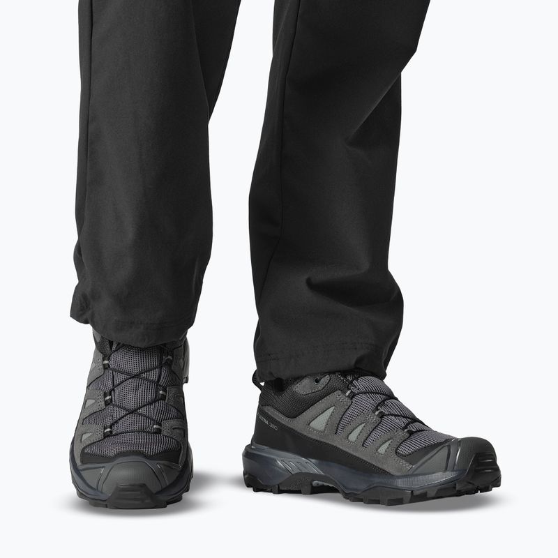 Women's trekking boots Salomon X ULTRA 360 LTR GTX turbulence/black 5