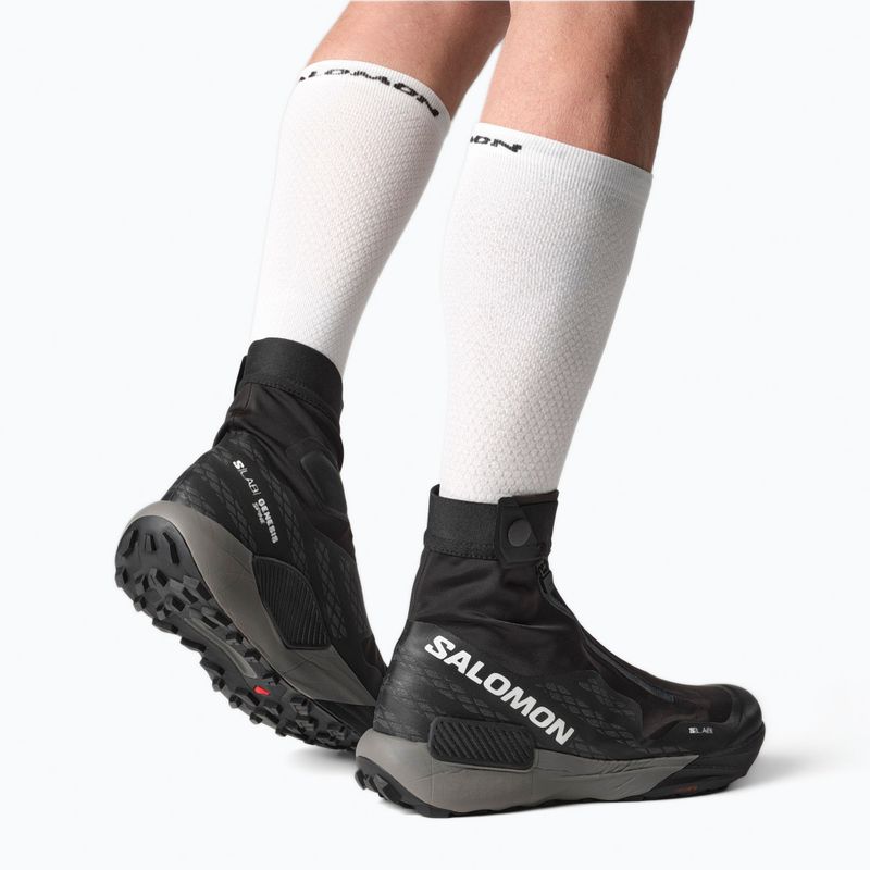 Running shoes Salomon S/Lab Genesis Spine black/pewter/transcend blue 10