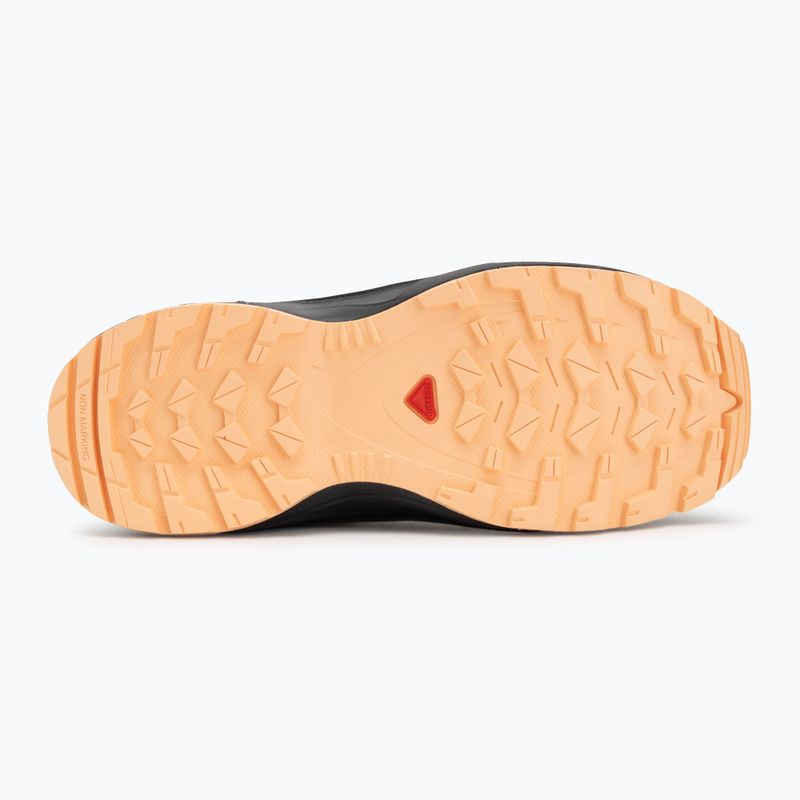 Children's trekking boots Salomon XA Pro V8 Winter CSWP pewter/black/peach fuzz 4