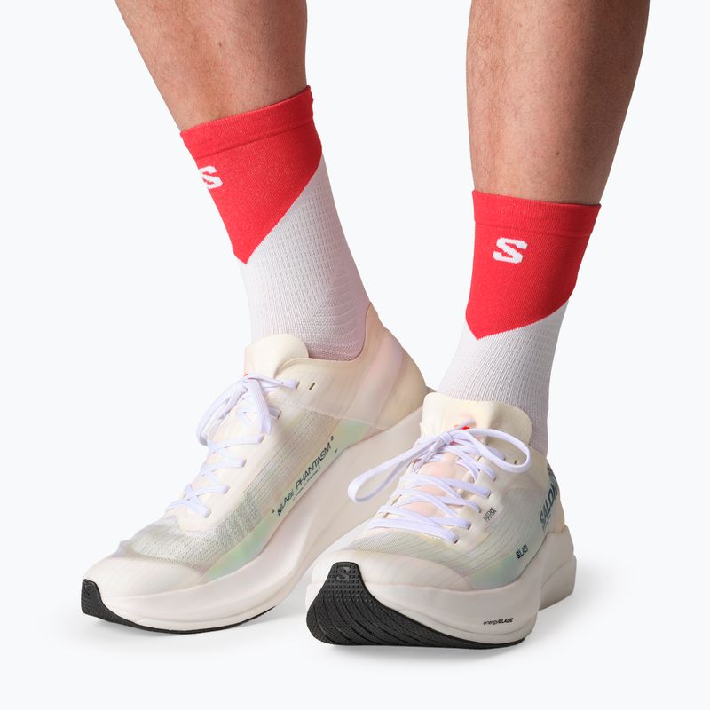 Running shoes Salomon S/Lab Phantasm 2 Made In France white/white 11