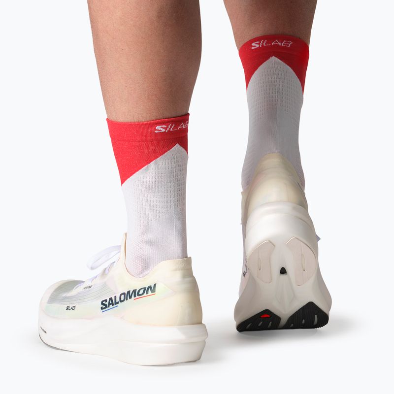 Running shoes Salomon S/Lab Phantasm 2 Made In France white/white 12