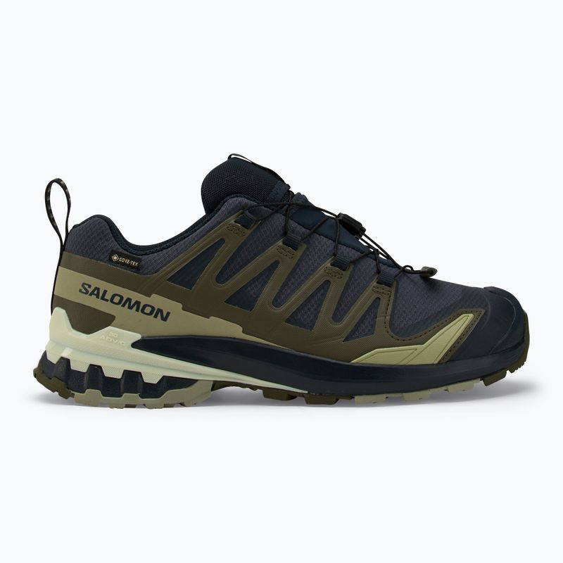 Men's running shoes Salomon XA PRO 3D V9 GTX india ink/olive night/aloe wash 2