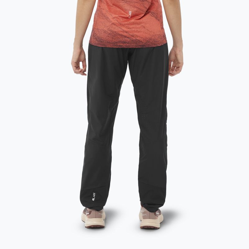 Salomon S/Lab Ultra Hybrid deep black running trousers 2